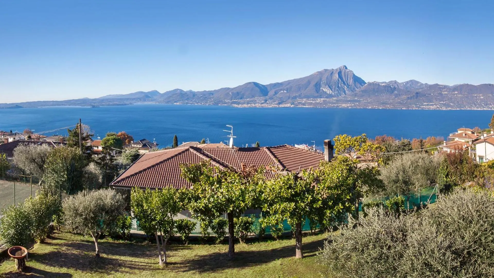 公寓 Villa Teresa-Mervigliosa Vista Lago 托里德尔贝纳科
