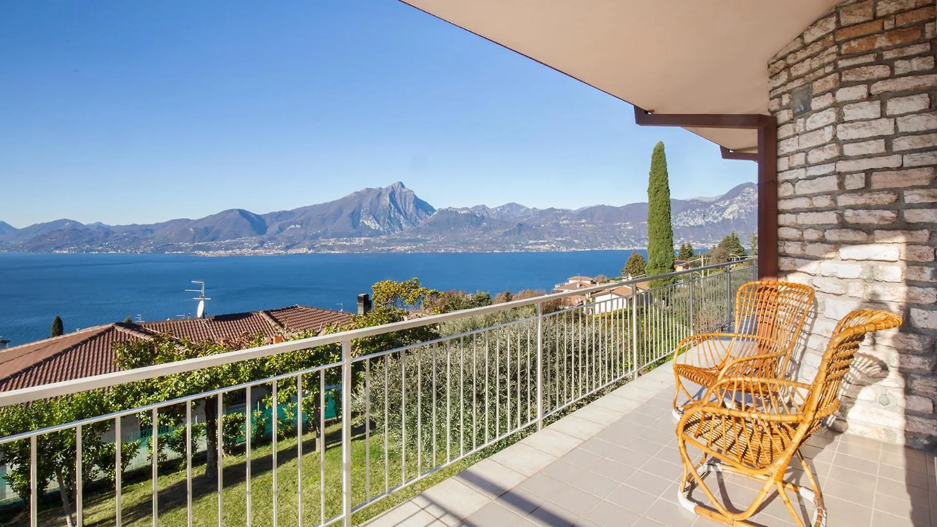 公寓 Villa Teresa-Mervigliosa Vista Lago 托里德尔贝纳科