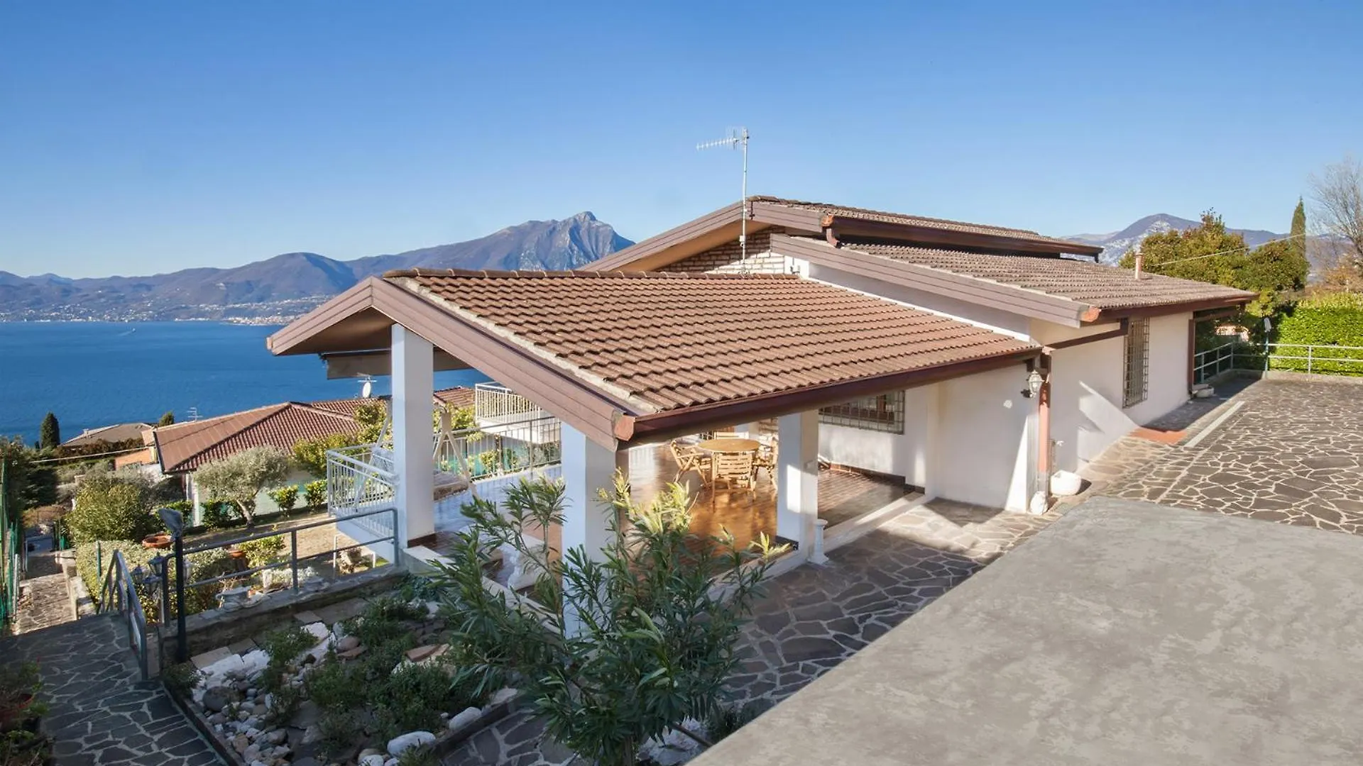 Villa Teresa-Mervigliosa Vista Lago 托里德尔贝纳科 公寓