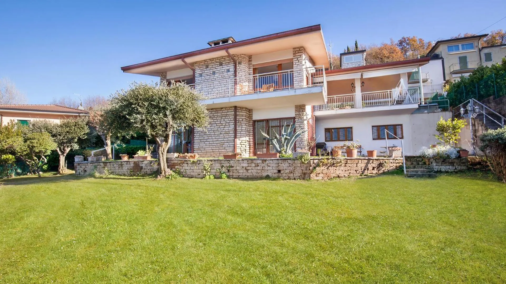 Villa Teresa-Mervigliosa Vista Lago 托里德尔贝纳科